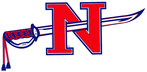 Nicholls State Colonels 1980-2004 Primary Logo t shirts DIY iron ons